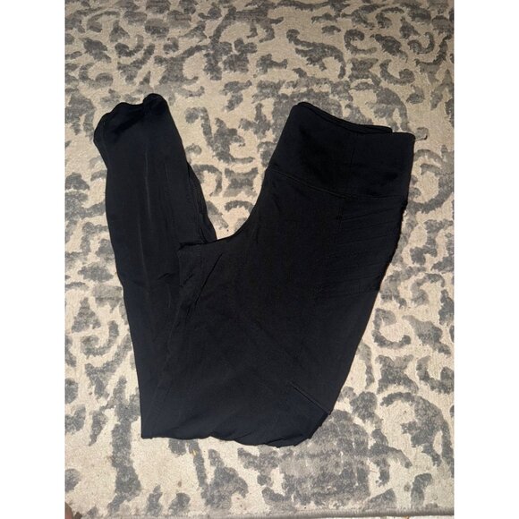 Athleta delancey Moto tight black‎ leggings size small - Picture 1 of 5